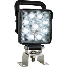 Buyers Products 4 Inch Square LED Flood Light - 1492193 1492193