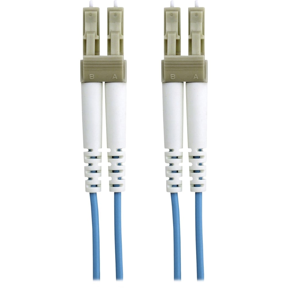Belkin Fiber Optic Patch Cable - LC Male - LC Male - 3.28ft - Aqua MPN:F2F402LL-01M-G
