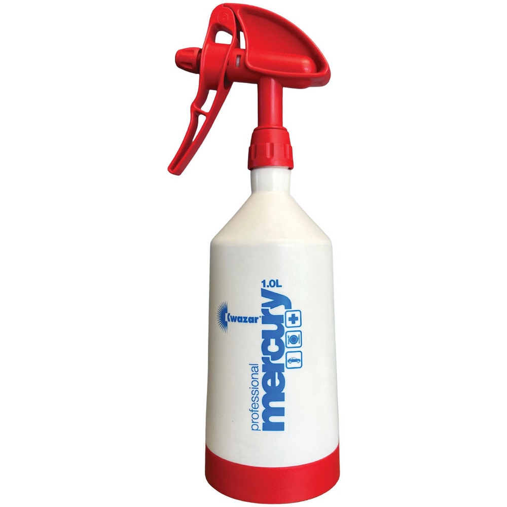 Spray Bottles & Triggers; Product Type: Spray Bottle with Trigger; Dispensing Type: Mist; Container Capacity: 1 L; Bottle Material: Plastic; Nozzle Material: Plastic; Seal Material: Plastic MPN:083930