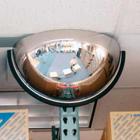 Half Dome Panoramic Acrylic Mirror Indoor 32