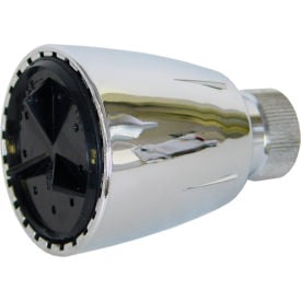 Kissler Rainflurry™ Shower Head w/ Brass Ball 2.0 GPM Black 76-0015 - Pkg Qty 6