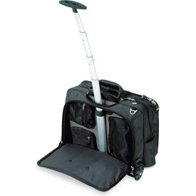 Kensington® Contour Rolling Laptop Case Fits Devices Up to 17