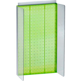 Global Approved 700355-GRE Pegboard Powerwing Display 13.5