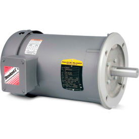 Baldor-Reliance 50 Hertz Motor VM3541-57 3 PH 0.75 IP44 HP 2850 RPM 230/400 VTEFC56C Frame VM3541-57