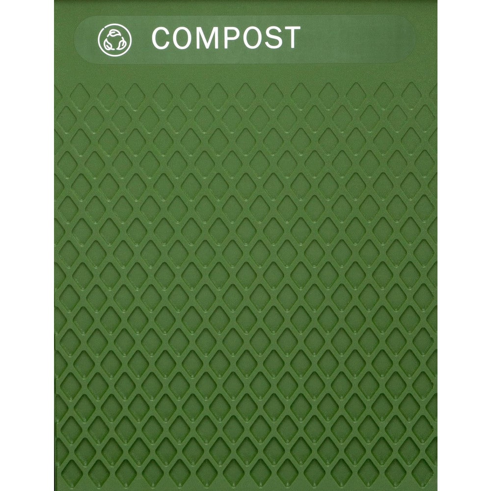 Trash Can Panel Kits & Bases, Container Series Compatibility: 2182671 - Medium Landfill Panels, Black, 2182677 - Medium Mixed Recycling Panels, Blue MPN:2182673