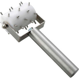 Winco RD-2 1/2-Size Dough Roller Docker RD-2 - Pkg Qty 2