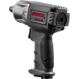 Nitrocat Composite Twin Hammer Air Impact Wrench 1/2