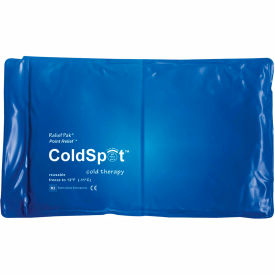 Relief Pak® ColdSpot™ Reusable Blue Vinyl Cold Pack Half Size 7