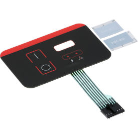 Allpoints 8010334 Keyboard Set For Sammic Corp 2059397