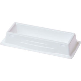 CELLTREAT® 100ml Polystyrene Reagent Reservoir Bulk Packed Sterile White 200/Case 229299