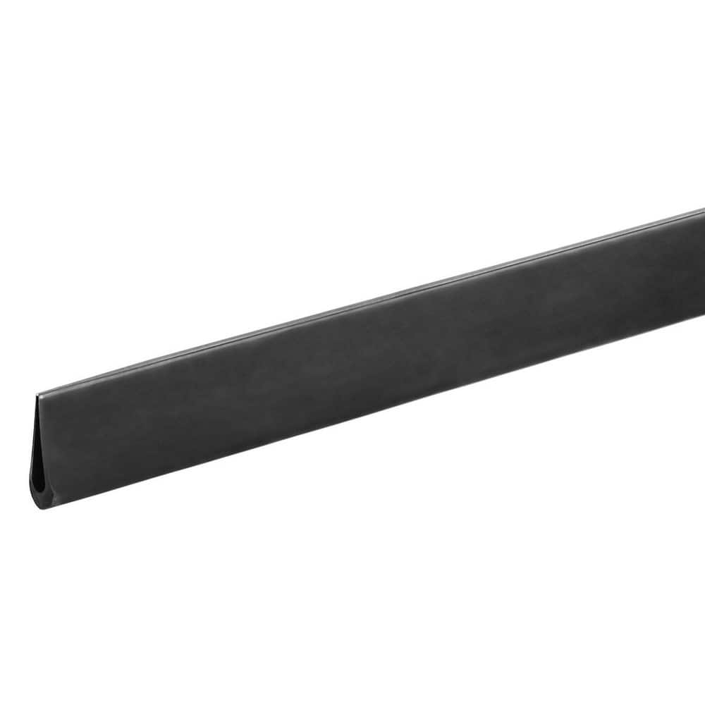 Rubber & Foam Seals; Seal Type: Edge Trim; Cell Type: Closed; Material: Neoprene; Overall Length: 25.00; Overall Thickness: 0.625in; Backing Type: Plain MPN:ZTRIM-244