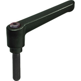 J.W. Winco 3T16F38K Nylon Plastic Adjustable Lever w/ Steel Components - 1/4-20 x .63 Stud 300-KT-30-1/4X20-16-SW