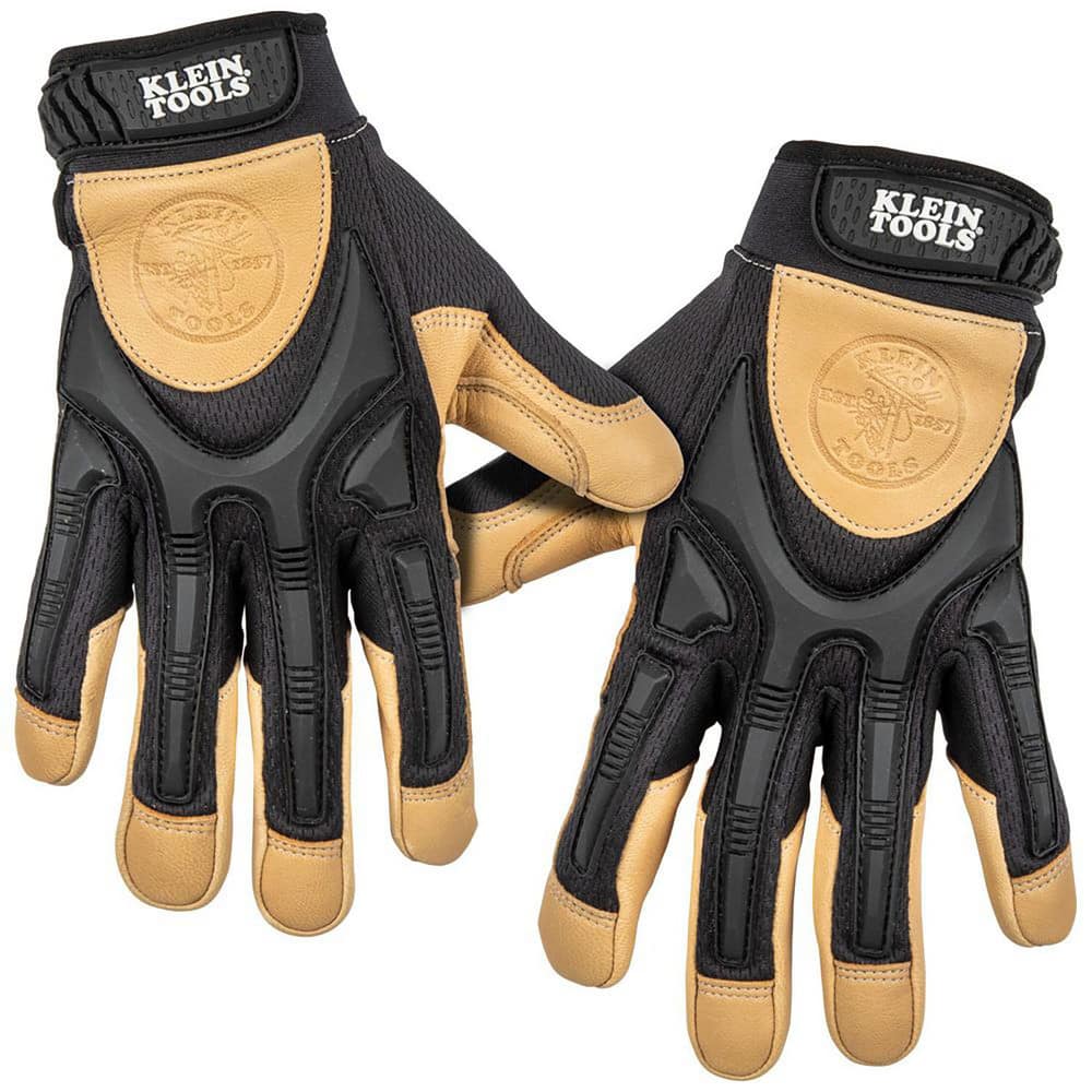 Work & General Purpose Gloves, Glove Type: General Purpose , Application: Multi Purpose Utility , Lining Material: Leather , Back Material: Leather  MPN:60189