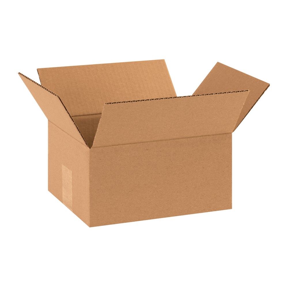 Partners Brand Corrugated Boxes, 10inL x 8inW x 5inH, Kraft, Pack Of 25 MPN:1085