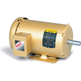 Baldor-Reliance 3-Phase Motor EM3550T-5 1.5 HP 3500 RPM 143T Frame Foot Mount TEFC 575 Volts EM3550T-5
