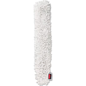 Rubbermaid® HYGEN™ HYGEN Quick-Connect Microfiber Dusting Wand Sleeve White 6/CT Q853WHI