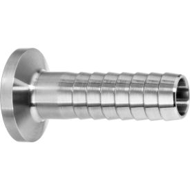 316SS Hose Adapters Tube-to-Barbed Hose for Quick Clamp Fittings - for 1