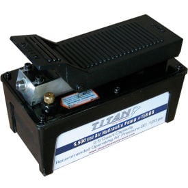 AME International Titan Air-Hydraulic Pump 5500 PSI 2.5 Quart 15906