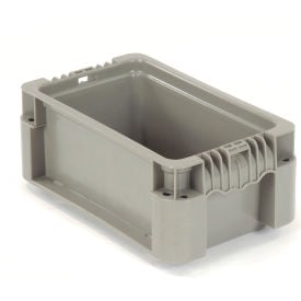 GoVets™ Stackable Straight Wall Container Solid 12
