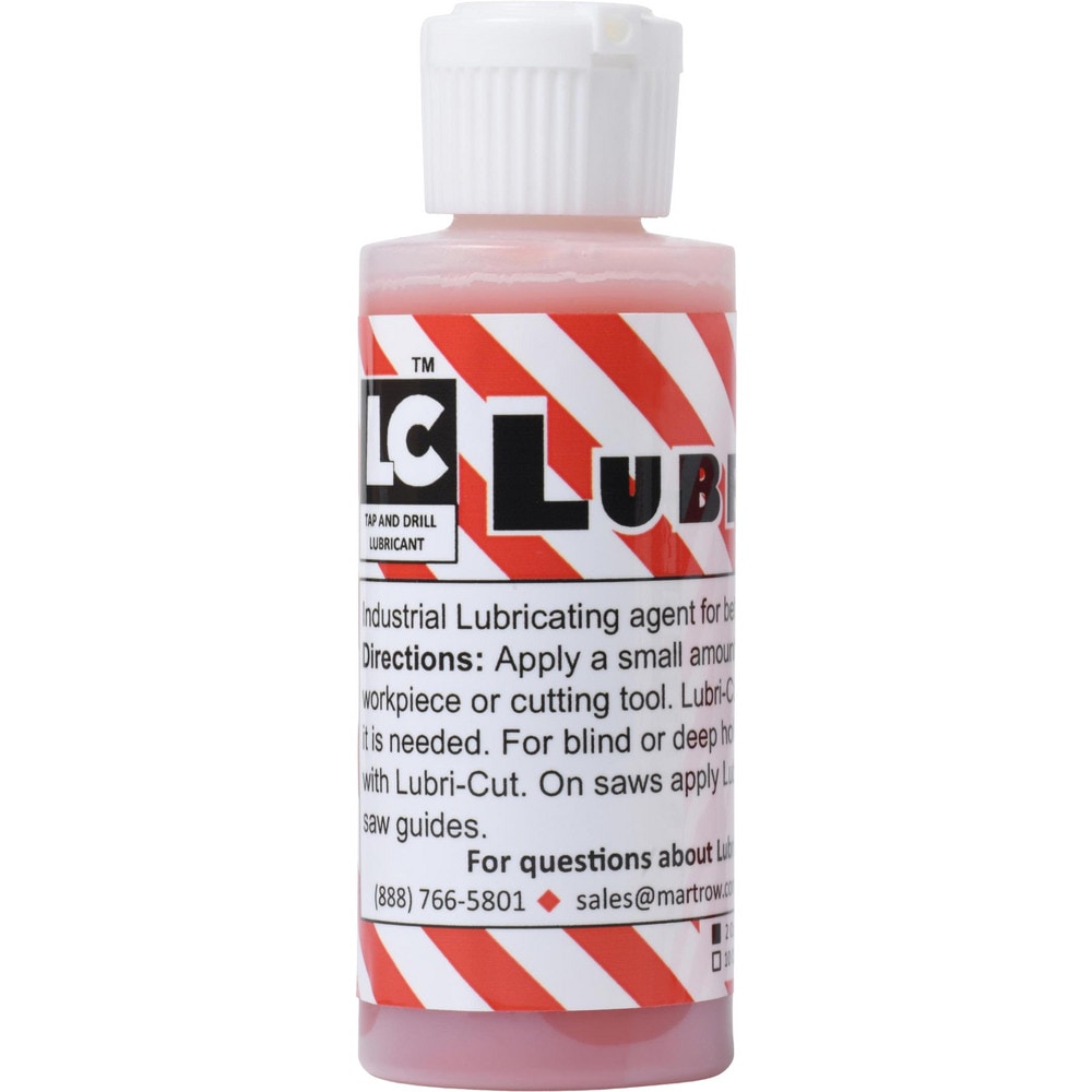 Metalworking Fluids & Coolants; Product Type: Tapping; Lubricant; Metalworking; Container Type: Bottle; Container Size: 2 oz; Net Fill: 2oz; Form: Gel; Material Application: All Metals MPN:LC2-2