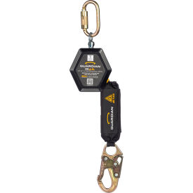 Guardian® CR5 Web Arc Flash Personal Self-Retracting Lifeline Steel Snap Hook 9'L 4200030