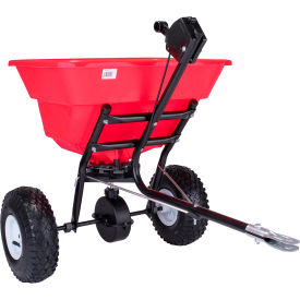EarthWay 2050TP 80 Lb Capacity Estate Tow Behind Spreader W/ 10