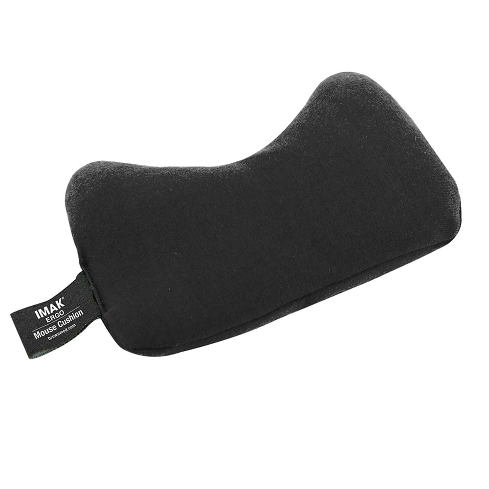 IMAK ergoBeads Mouse Support, 5.75in, Black MPN:10165