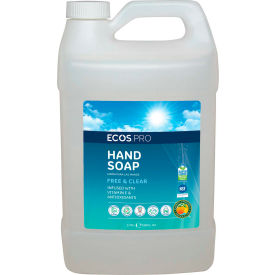 Pro Handsoap Free & Clear 1 Gallon Bottle 4/Pack PL9663/04