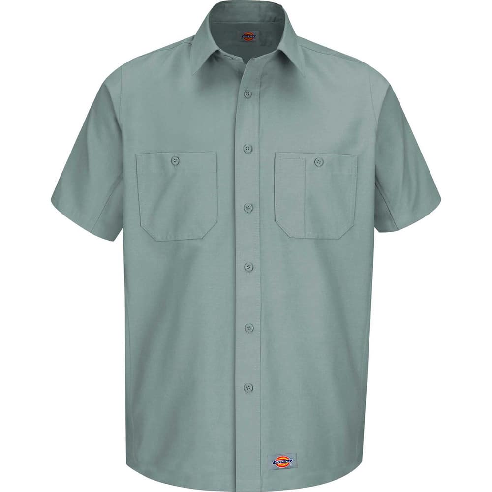 Shirts, Garment Style: Short Sleeve , Garment Type: General Purpose , Size: 3X-Large , Material: Cotton, Polyester , Closure Type: Button  MPN:WS20SV SSL 3XL