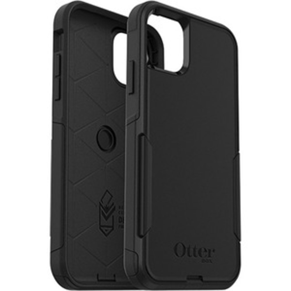 OtterBox iPhone 11 Commuter Series Case - For Apple iPhone 11 Smartphone - Black - Impact Absorbing, Dirt Resistant, Drop Resistant, Dust Resistant, Bump Resistant, Slip Resistant - Polycarbonate, Synthetic Rubber - Rugged - 1 Pack -  (Min Order Qty 2) MP