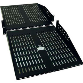 Tripp Lite 2U SmartRack Cantilever Double-Sided Fixed Shelf 60 lb. Capacity Each Side SRSHELF2PX2