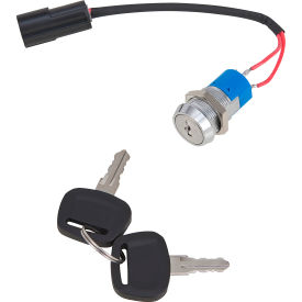 Keys with Key Switch for GoVets™ Personnel Carrier 800574 & Stock Chaser 800575 222615
