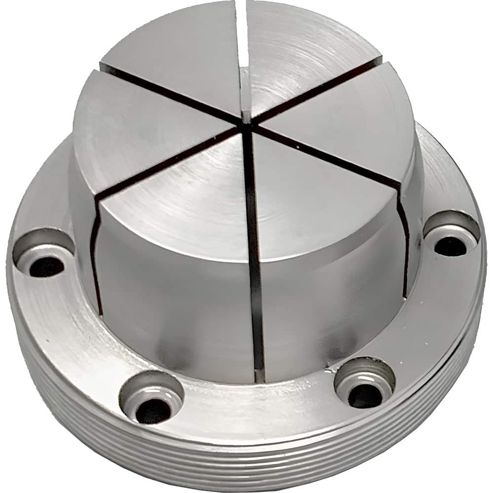 Concentric OD Clamp Caps; For Use With: OD Model 1 Clamp (PN 37100); Inside Diameter (Decimal Inch): 0.7900; Inside Diameter (mm): 20.0660; Outside Diameter (mm): 50.8000; Outside Diameter (Inch): 2.0000; Material: 6061 Aluminum MPN:37150