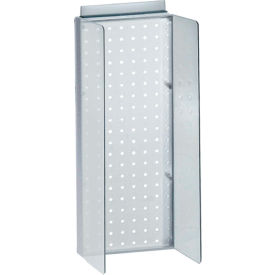 Global Approved 700359-CLR Pegboard Powerwing Display 8
