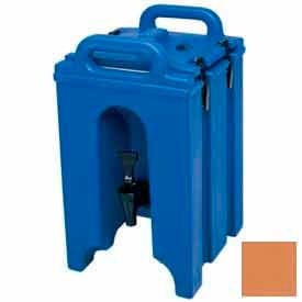 Cambro 100LCD157 - Camtainer Beverage Carrier1-1/2 Gallon Insulated Coffee Beige 100LCD157