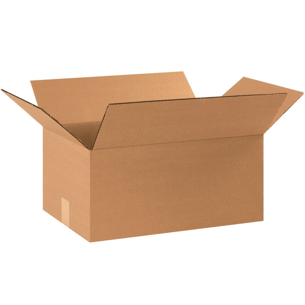Partners Brand Heavy-Duty Corrugated Boxes, 17-1/4in x 11-1/4in x 6in, Kraft, Pack Of 25 Boxes MPN:HD17116
