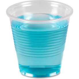 Boardwalk® Plastic Cold Drink Cups Polypropylene 5 oz Translucent Pack of 100 BWKTRANSCUP5PK