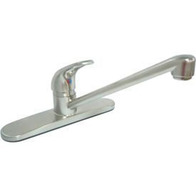 Dominion Faucets Single Lever Kitchen Faucet w/ Less Spray Satin Nickel 77-5149