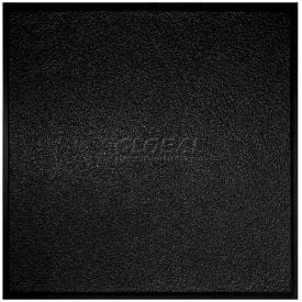 Genesis Stucco Revealed Edge PVC Ceiling Tile 770-07 2'L X 2'W Satin Black - 12/Case 770-07