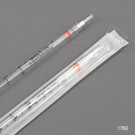 Serological Pipette 10mL Polystyrene Standard Tip 345mm Non-Sterile Orange Band 250/Pack 1775