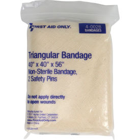 First Aid Only Muslin Triangular Bandage 40