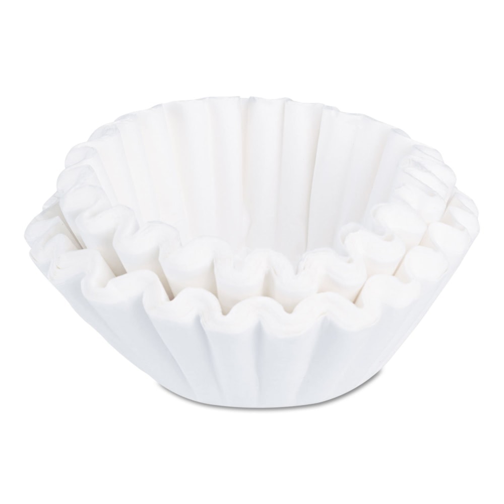 BUNN Commercial Coffee Filters, 1.5 Gallon, Pack Of 500 Filters MPN:GOURMET504