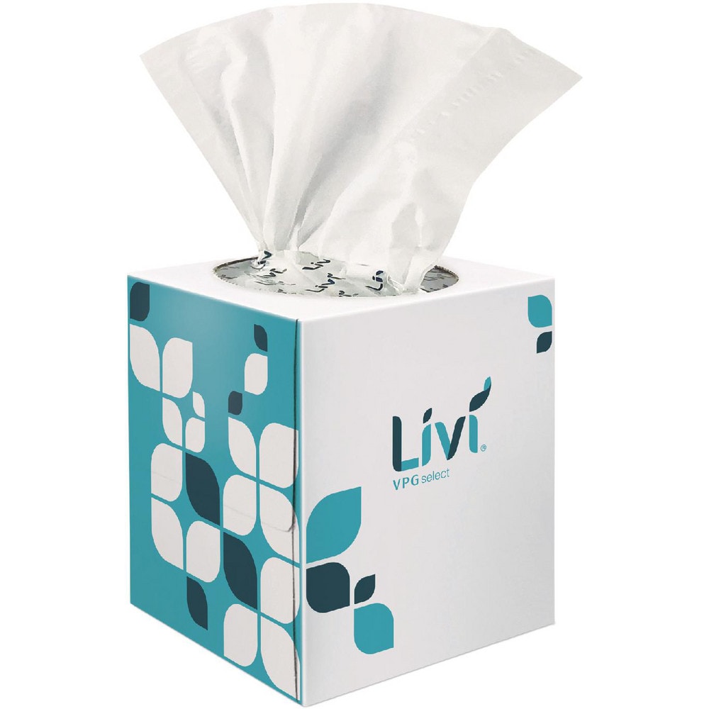 Facial Tissue; Container Type: Cube Box ; Recycled Fiber: No ; Number of Tissues: 3240 ; Tissue Color: White ; Boxes per Case: 36 ; Number Of Plys: 2.000 MPN:SOL11516 - Pkg Qty 36