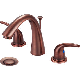 Olympia Accent L-7472-ORB Two Handle Bathroom Widespread Faucet with Pop-Up Oil Rubbed Bronze L-7472-ORB