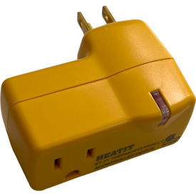 ReadyTrace™ Thermocube Automatic On/Off Temperature Sensitive Electrical Outlet RED-TC