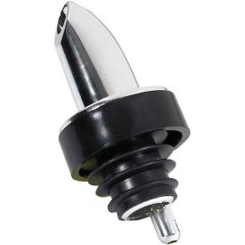 Winco PP-C Chrome Plated Free Flow Pourer 12/Pack PP-C