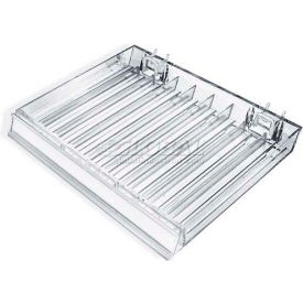 Global Approved 225509 9-Section Nail Polish Tray Pegboard/Slatwall 12