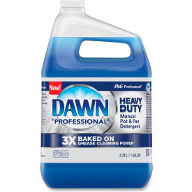 Dawn® Professional Heavy-Duty Manual Pot/Pan Dish Detergent Original Scent 1 gal Bottle 2/CT 80730279