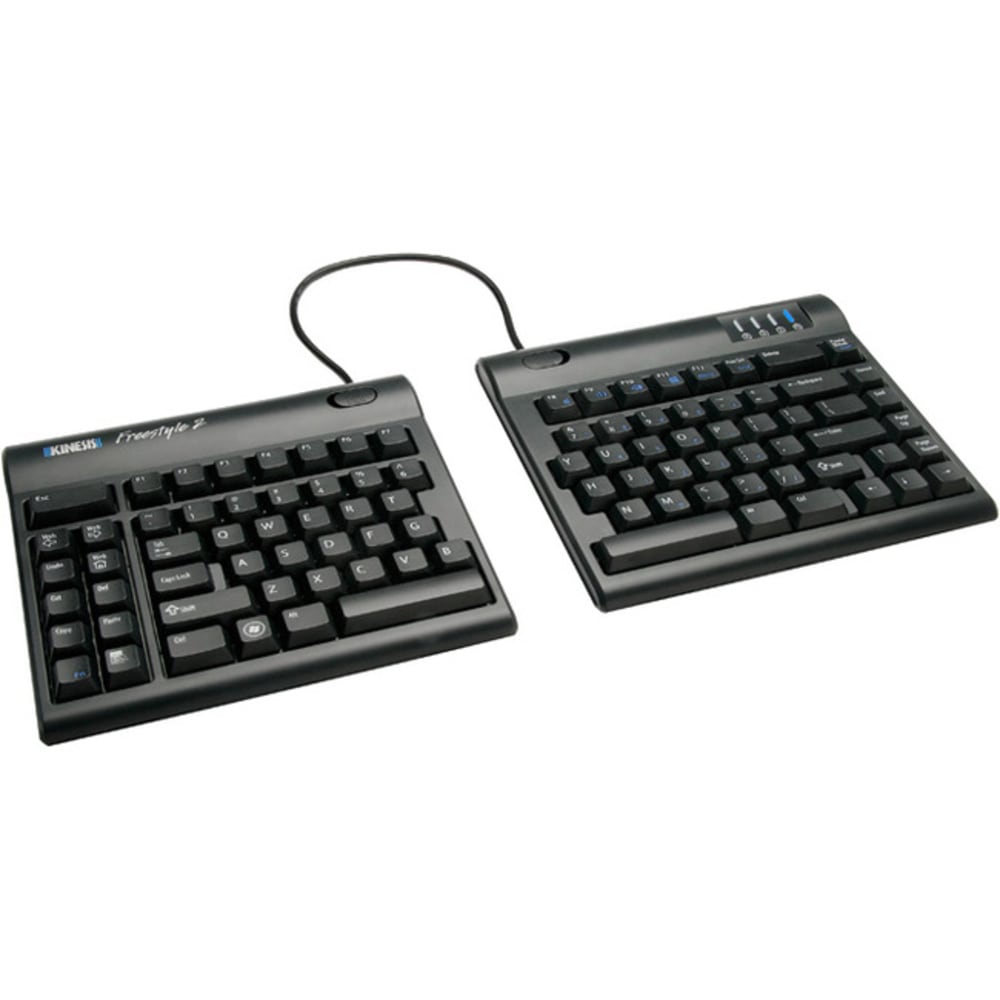 Kinesis Freestyle2 Ergonomic Keyboard For PC MPN:KB800PB-US