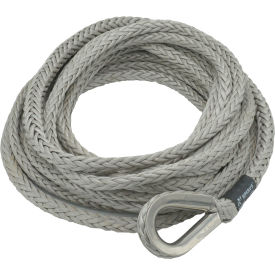 Nimbus™ Synthetic Winch Line with Stainless Steel Thimble 3/8